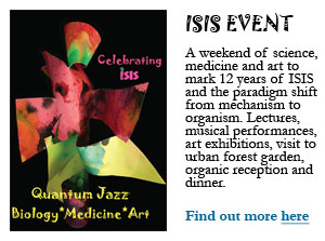 Celebrating ISIS - Quantum Jazz Biology, Medicine, and Art
