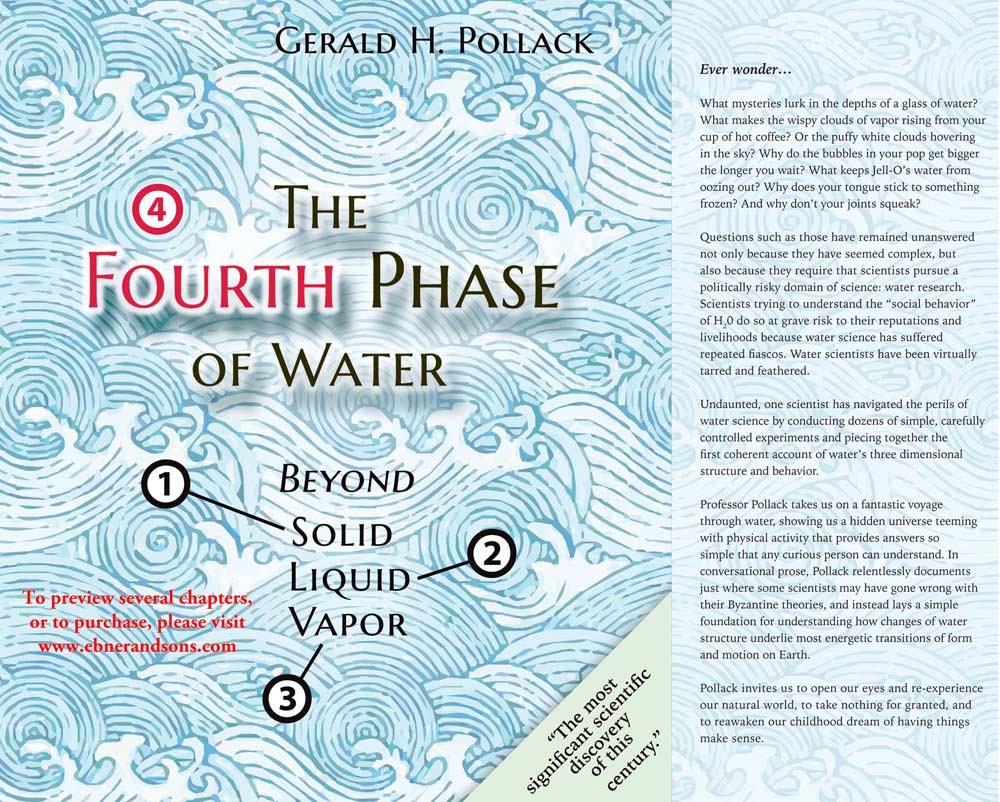 The Fourth Phase of Water - Gerald Pollack