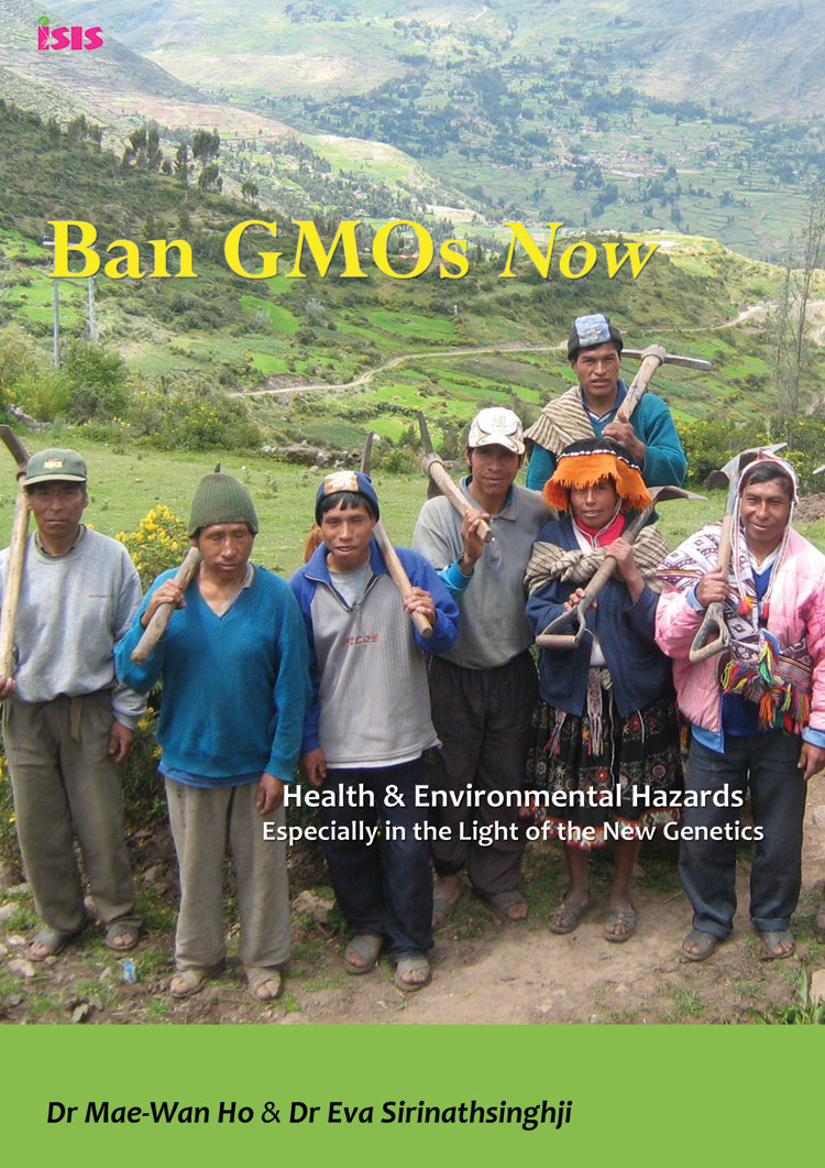 Ban GMOs Now