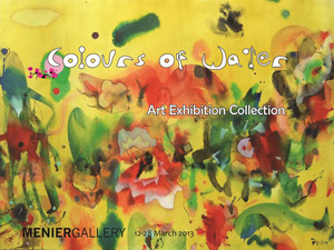 Colours of Water Art Exhibition Collection