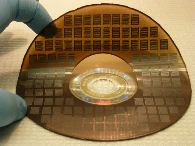 An array of more than 100 micro-supercapacitors fabricated on a flexible disc the size of a DVD using a home DVD laser burner