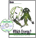 Which Energy Report + Audio Disk of Launch Conference