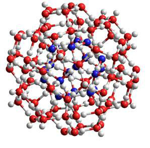 martin molecular model