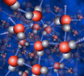 water hydrogen bonded Nicolle Rager Fuller