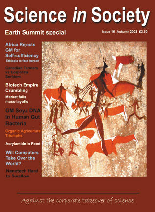 Science in Society 16 cover