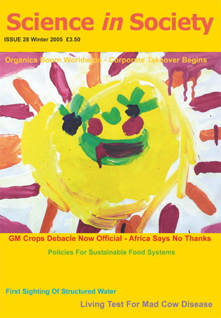 Science in Society 28 cover