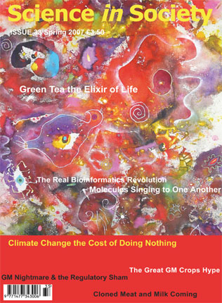 Science in Society 33 cover