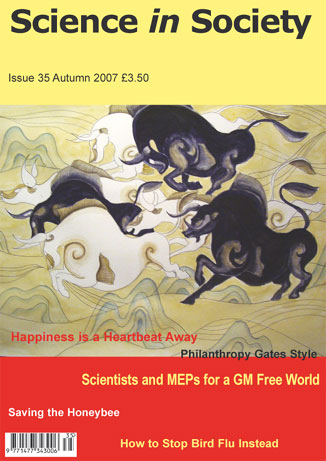 Science in Society 35 cover